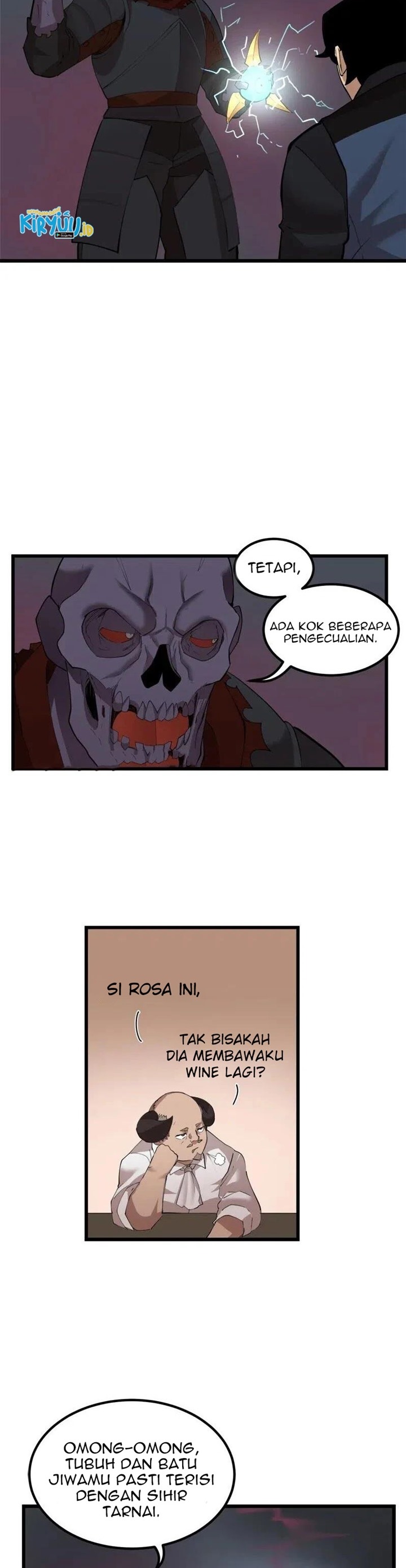 The Dungeon Master Chapter 83 Gambar 15