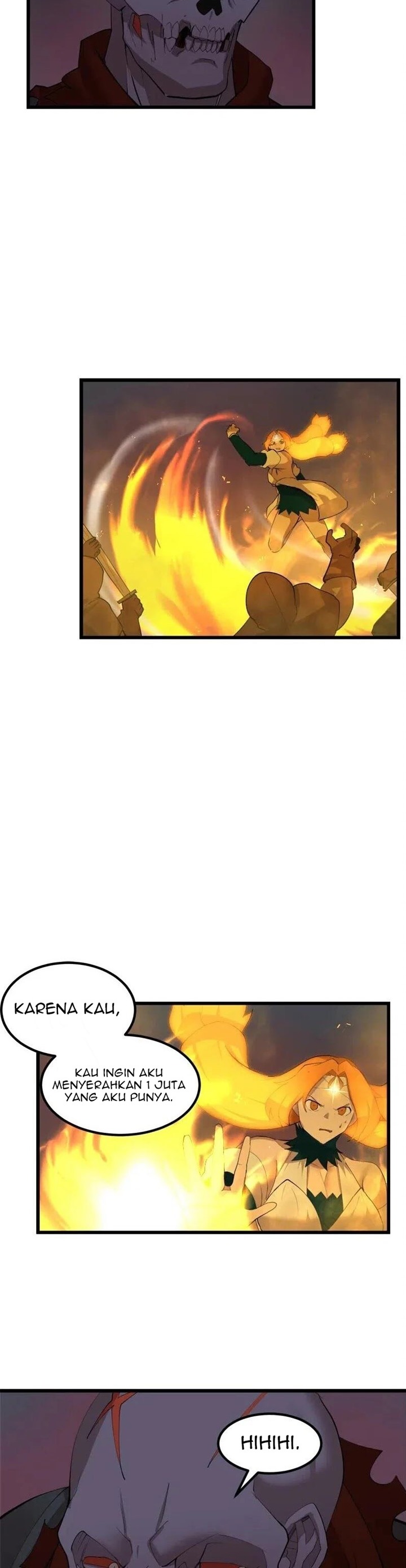 The Dungeon Master Chapter 83 Gambar 17