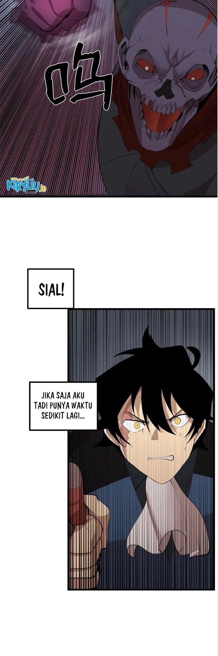 The Dungeon Master Chapter 83 Gambar 19