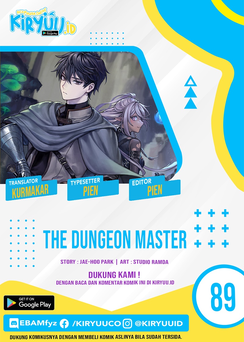 The Dungeon Master Chapter 89 Gambar 1