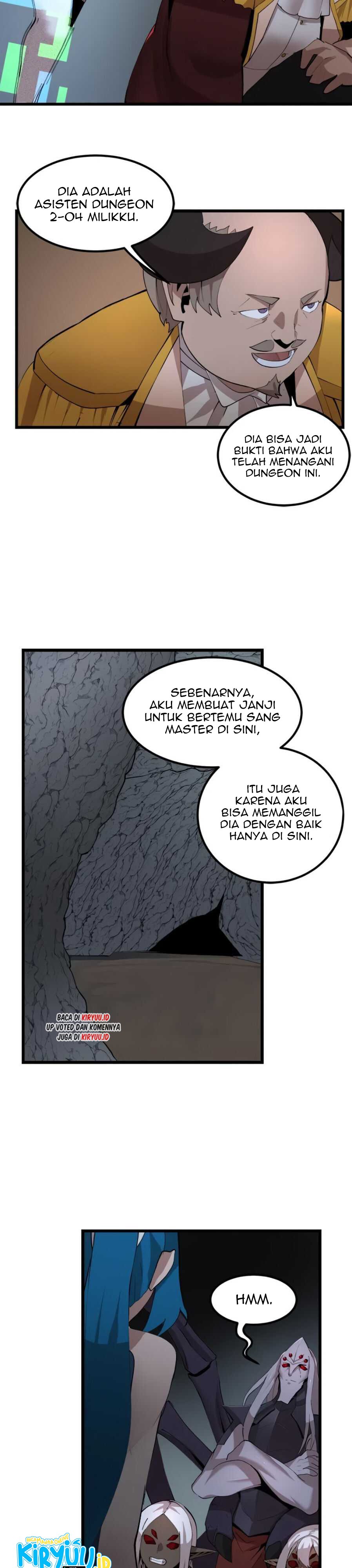 The Dungeon Master Chapter 89 Gambar 10