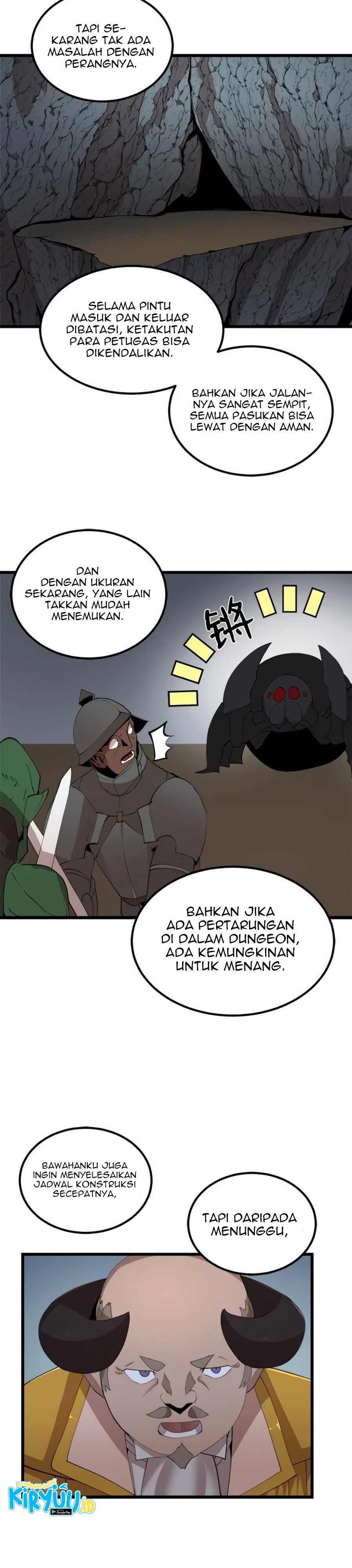 The Dungeon Master Chapter 89 Gambar 19