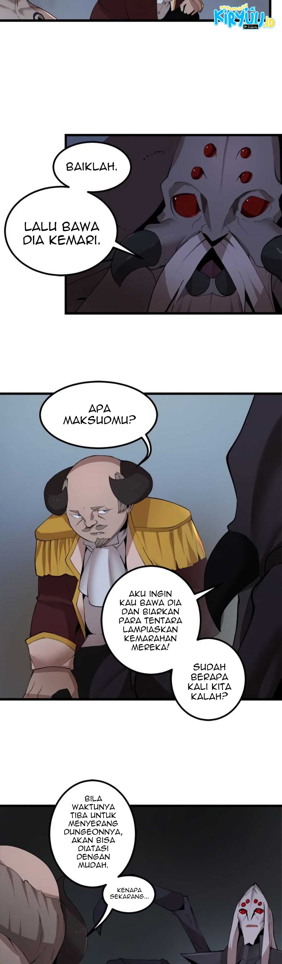 The Dungeon Master Chapter 89 Gambar 24