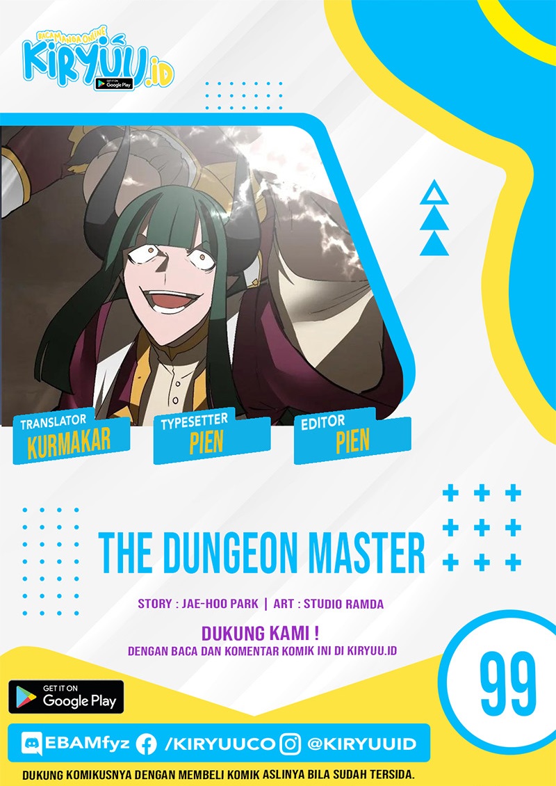 The Dungeon Master Chapter 99 Gambar 1