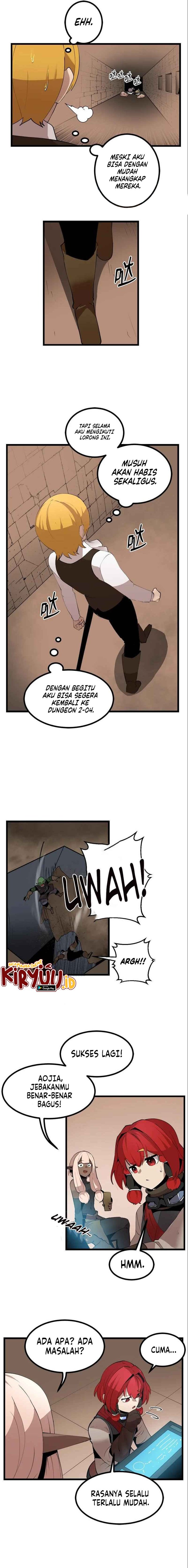 The Dungeon Master Chapter 123 Gambar 5