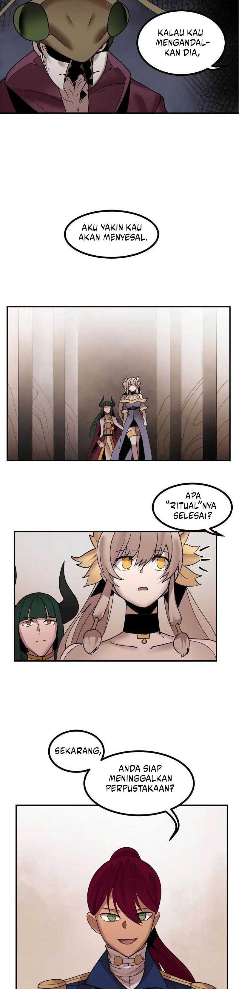 The Dungeon Master Chapter 150 Gambar 15