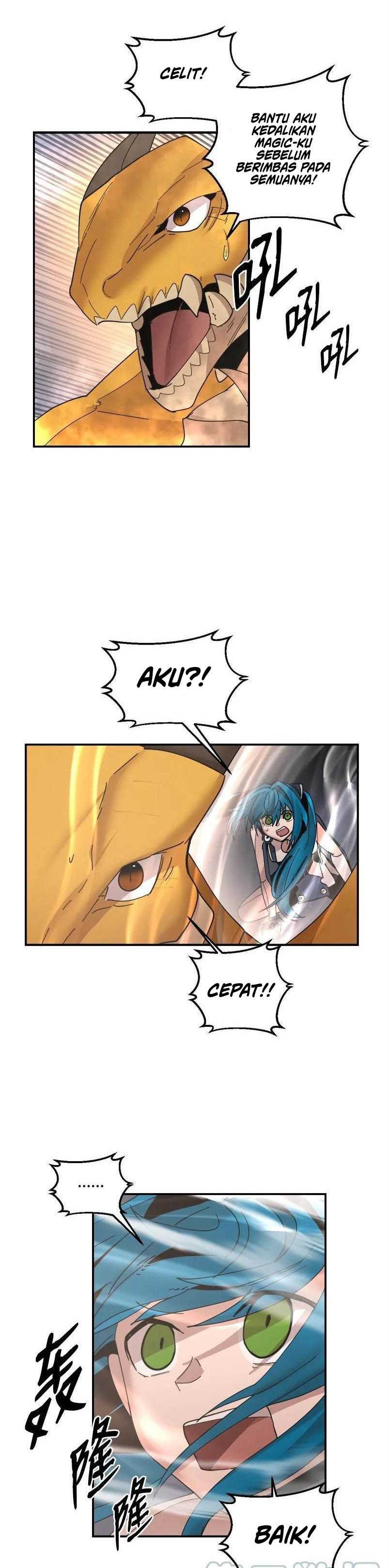 The Dungeon Master Chapter 150 Gambar 22
