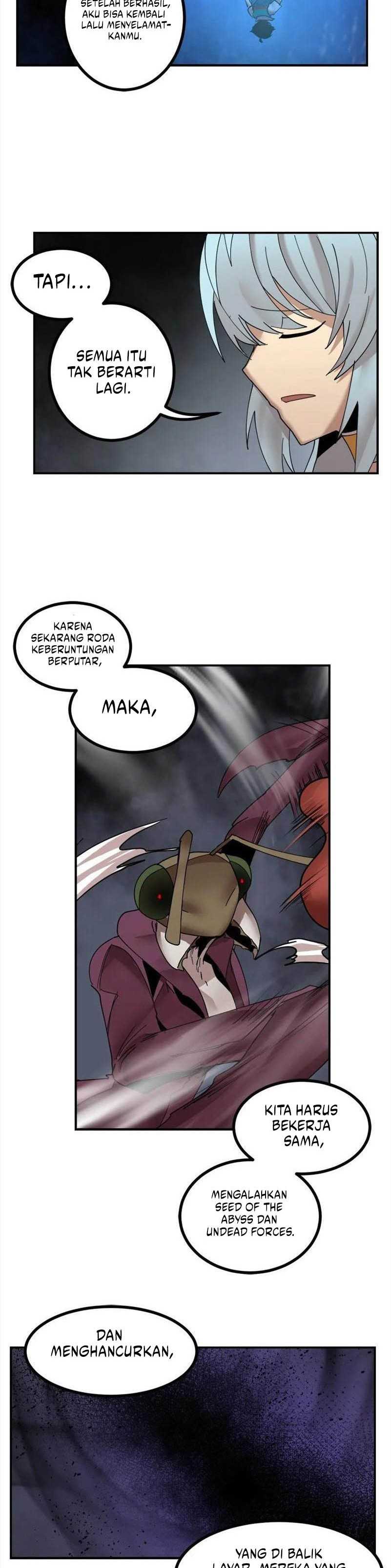 The Dungeon Master Chapter 150 Gambar 33