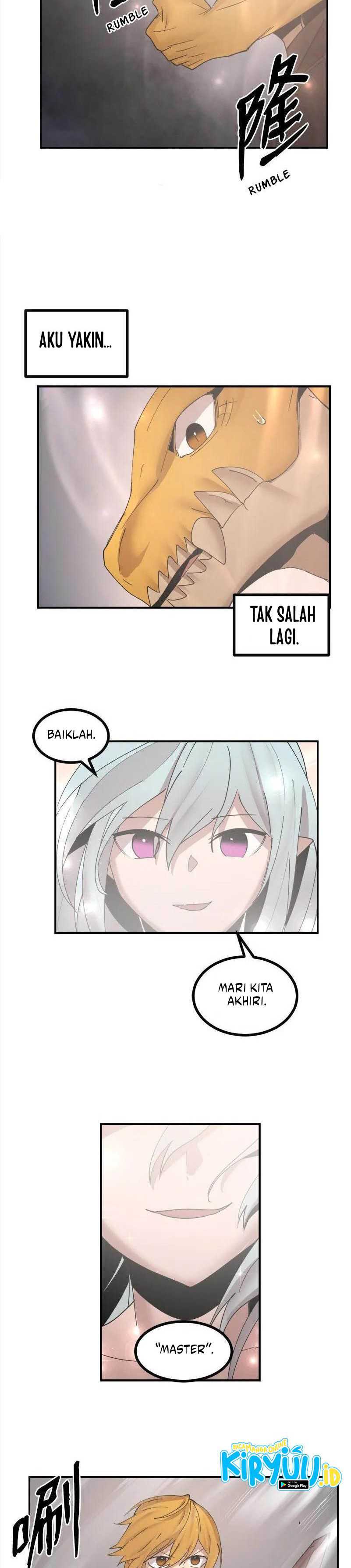 The Dungeon Master Chapter 150 Gambar 40