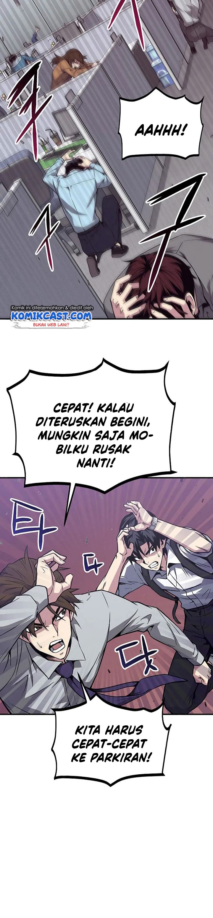 The Earth Savior Selection Chapter 02 Gambar 28