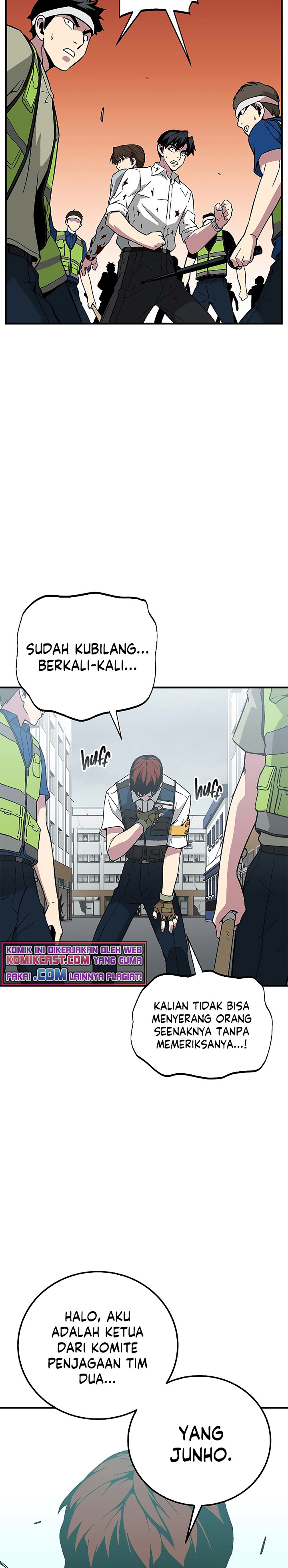 The Earth Savior Selection Chapter 10 Gambar 4