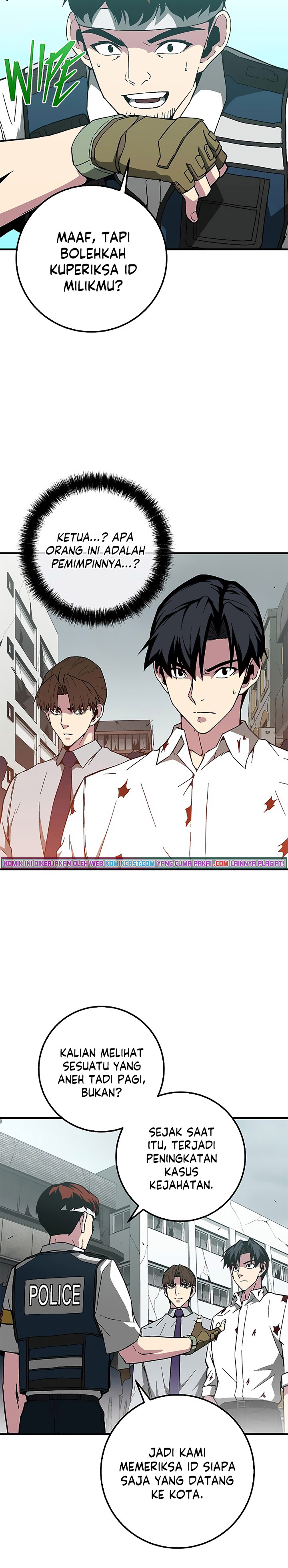 The Earth Savior Selection Chapter 10 Gambar 5