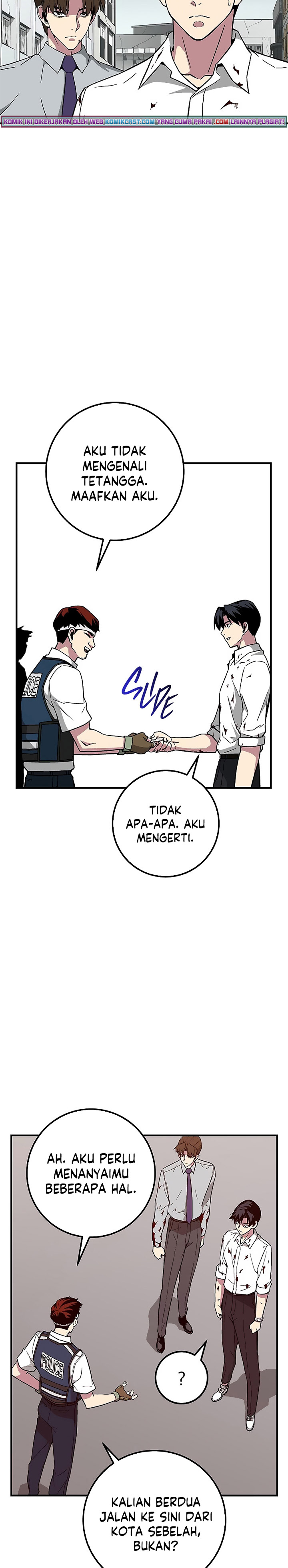 The Earth Savior Selection Chapter 10 Gambar 7