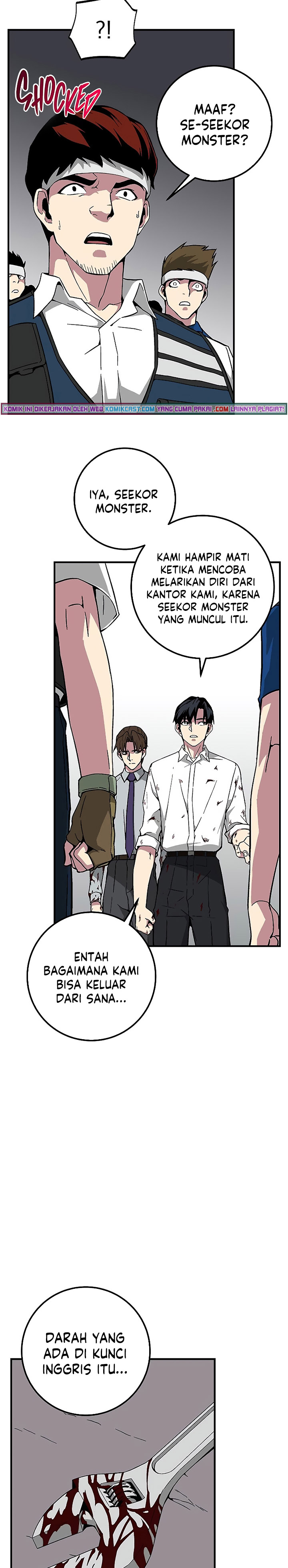 The Earth Savior Selection Chapter 10 Gambar 10