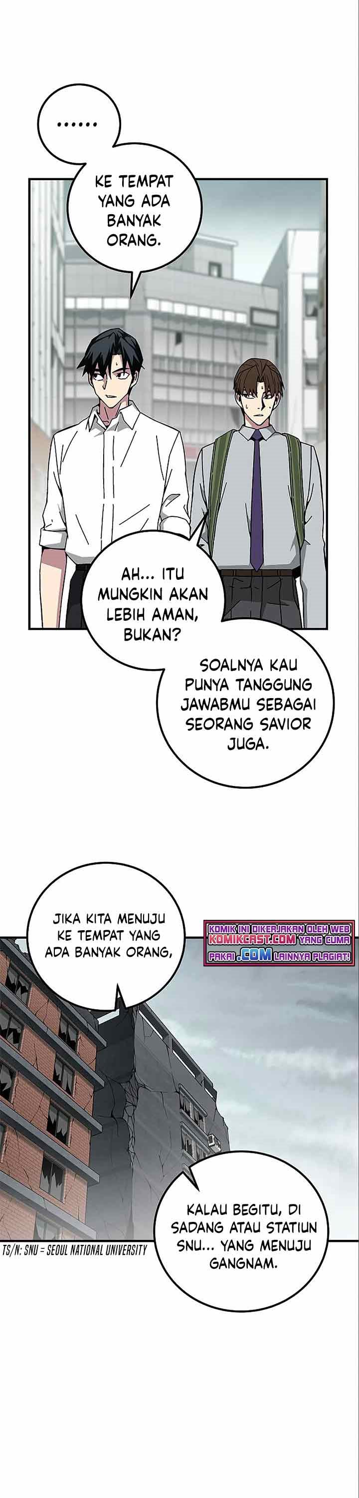The Earth Savior Selection Chapter 13 Gambar 24