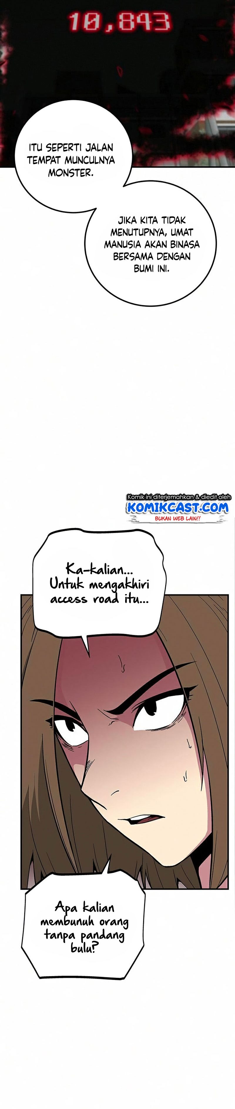 The Earth Savior Selection Chapter 25 Gambar 38