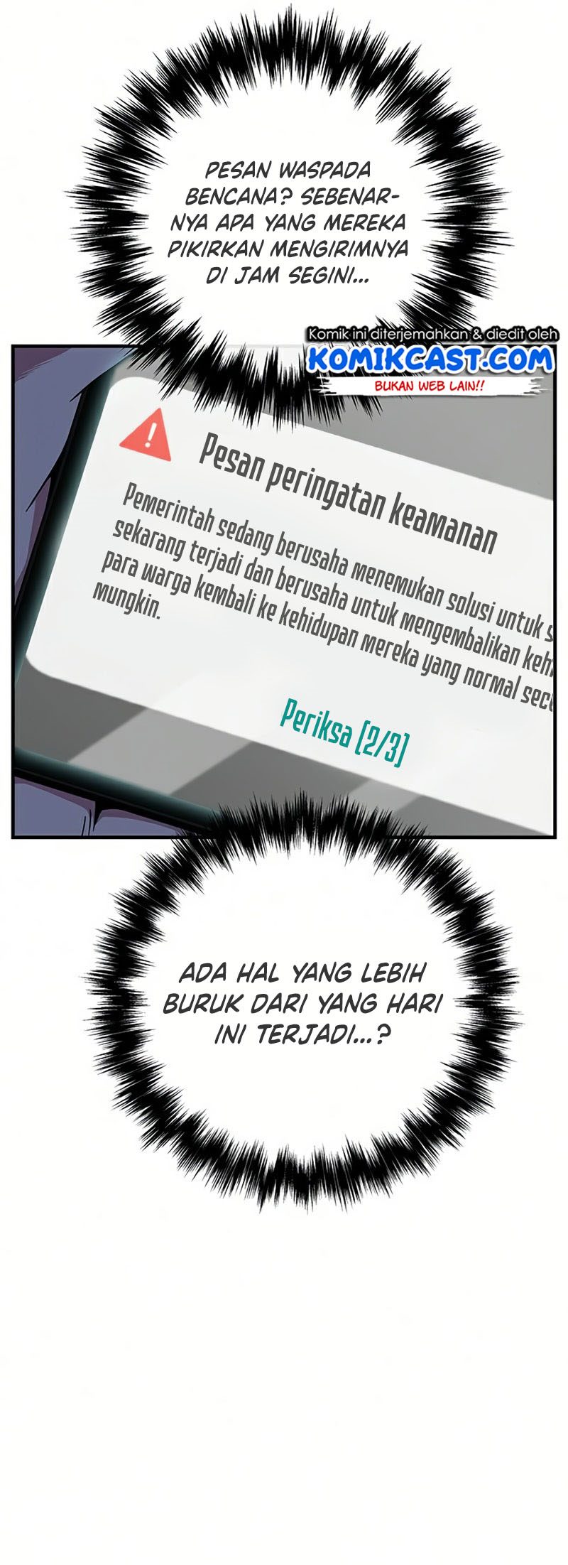 The Earth Savior Selection Chapter 26 Gambar 48