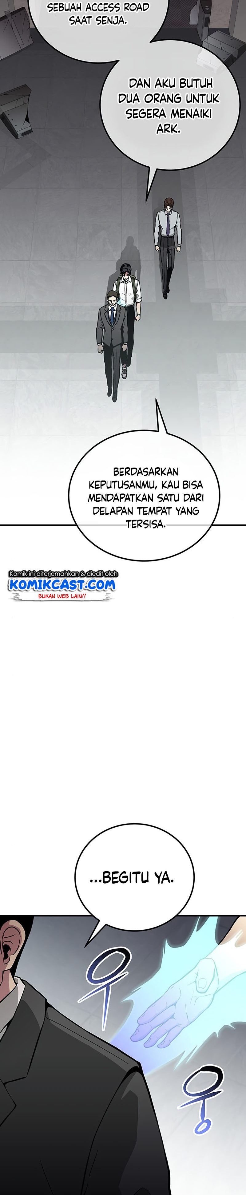 The Earth Savior Selection Chapter 30 Gambar 9