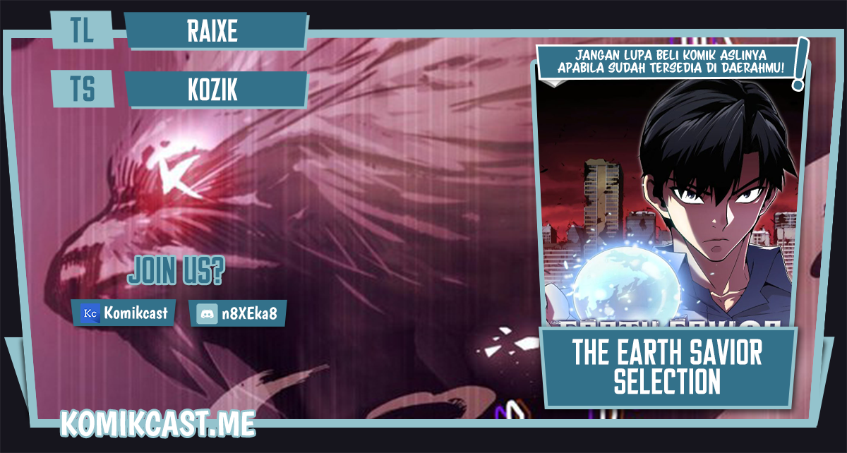 The Earth Savior Selection Chapter 35 Gambar 1