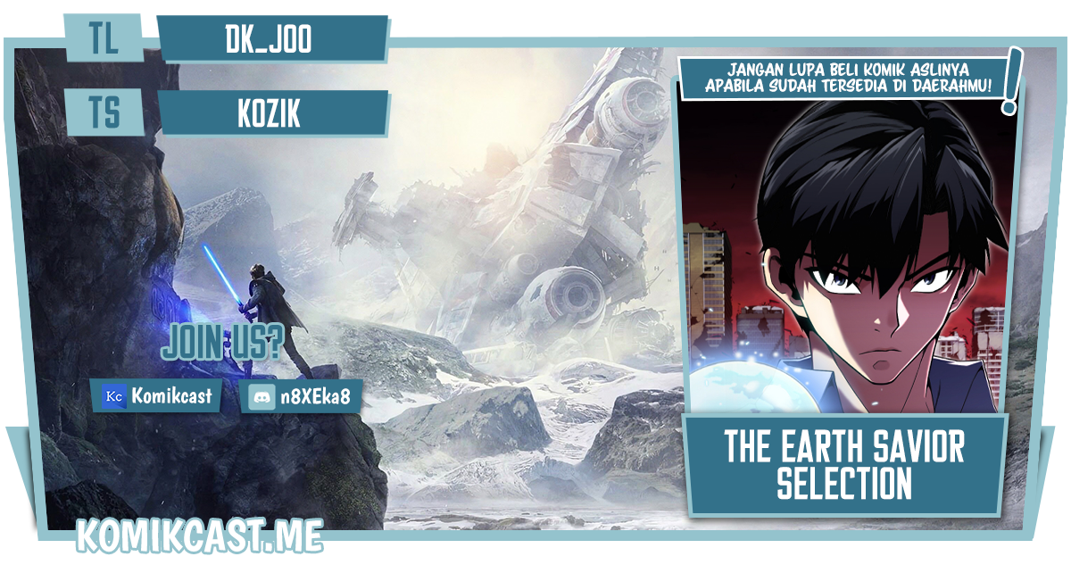 The Earth Savior Selection Chapter 43 Gambar 1