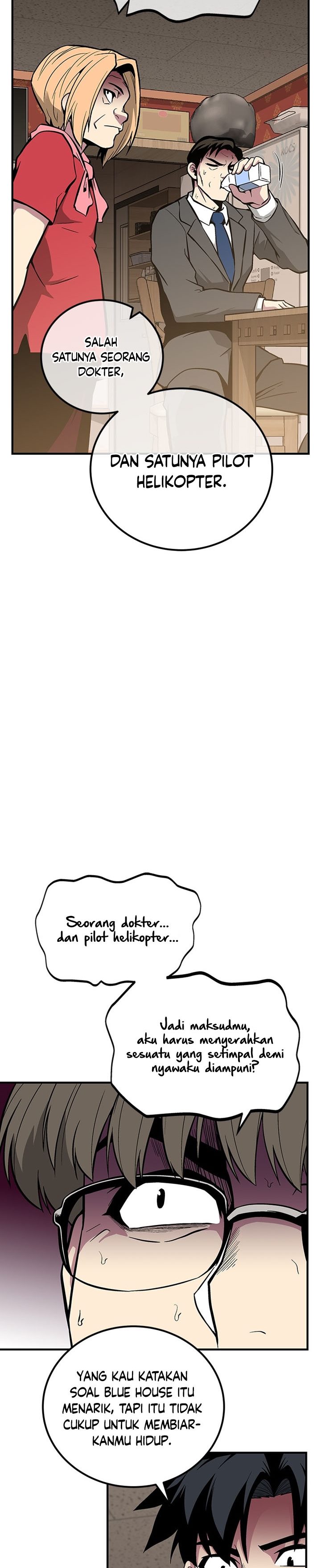 The Earth Savior Selection Chapter 43 Gambar 28