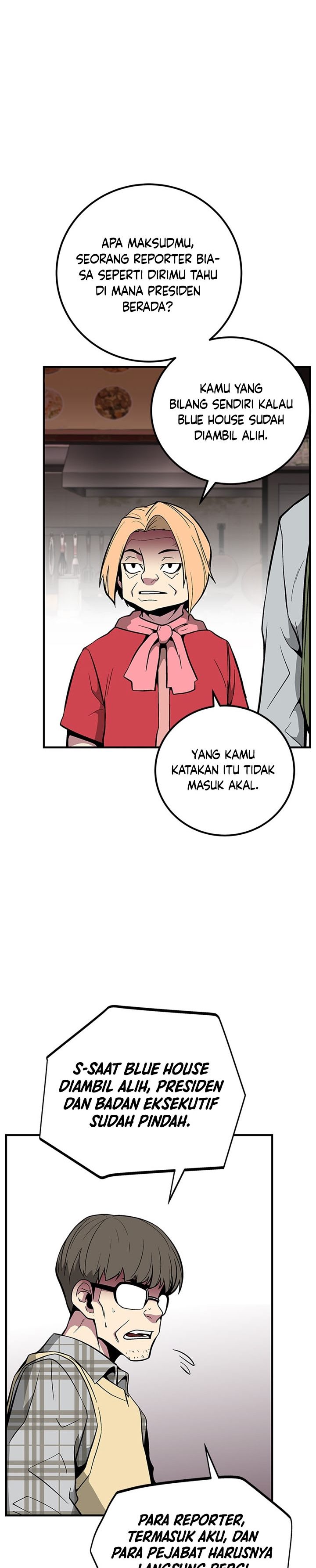 The Earth Savior Selection Chapter 43 Gambar 32