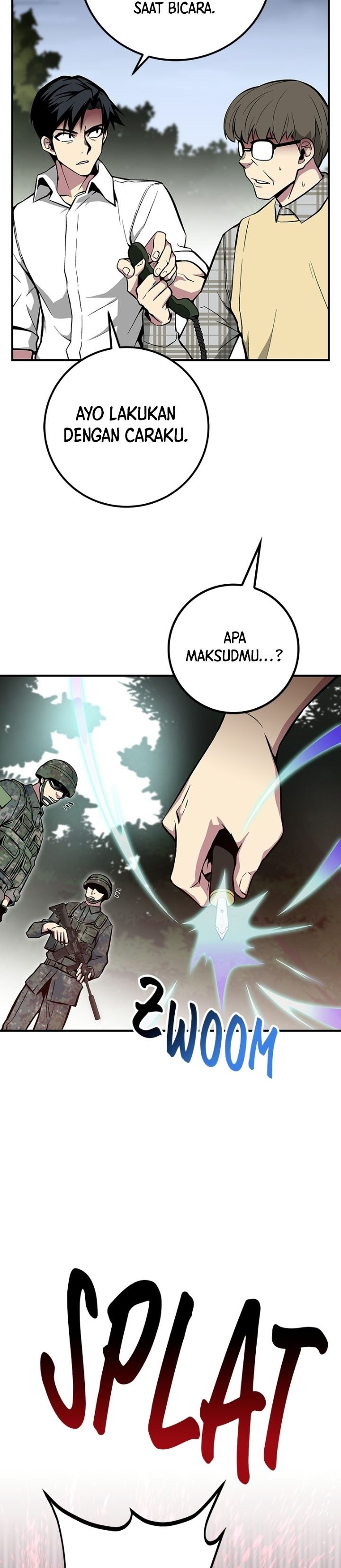 The Earth Savior Selection Chapter 47 Gambar 13