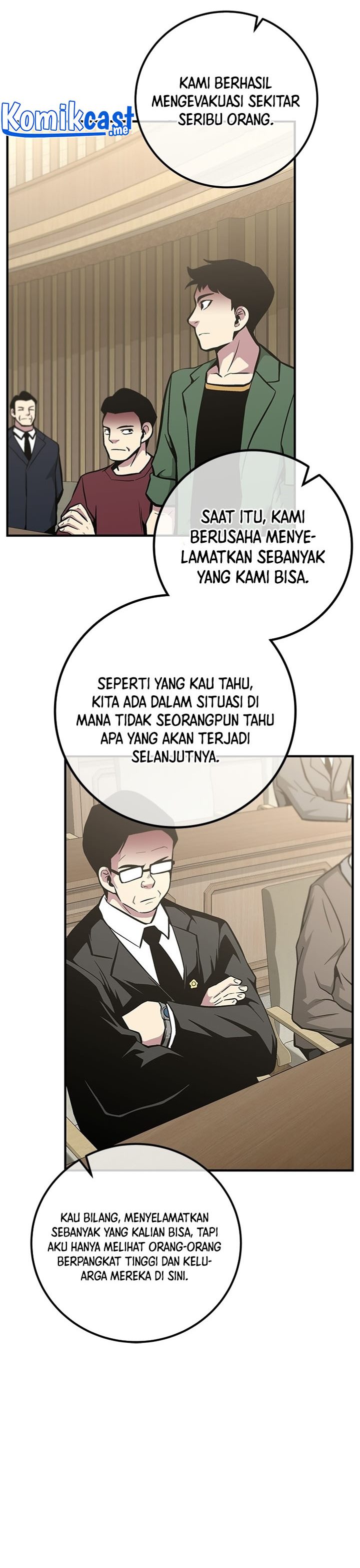 The Earth Savior Selection Chapter 47 Gambar 35