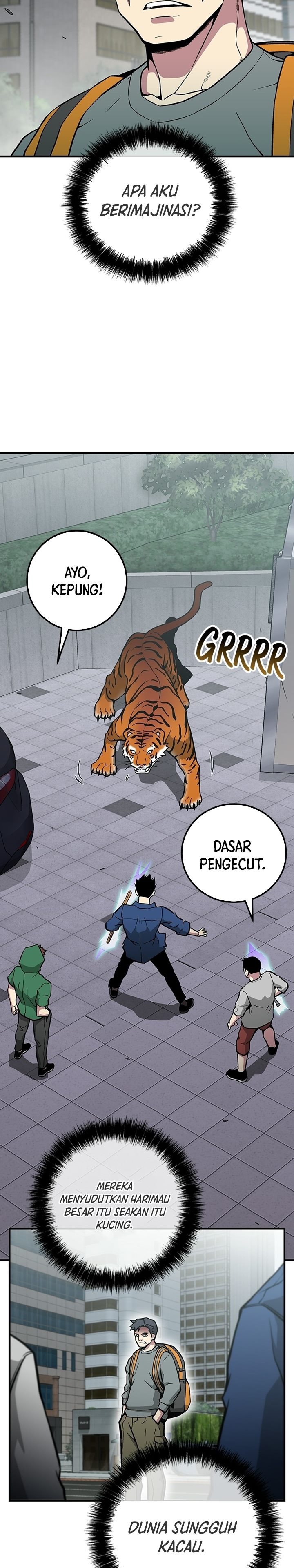 The Earth Savior Selection Chapter 51 Gambar 8