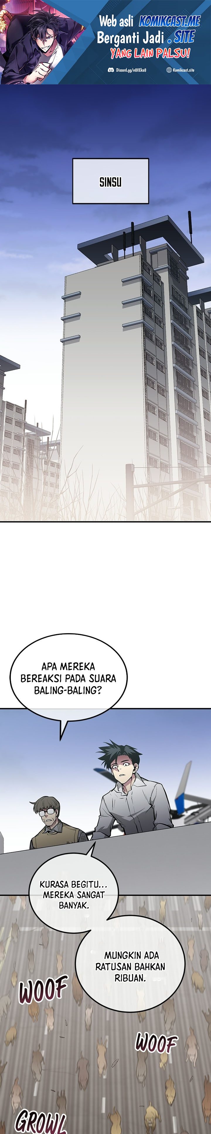 The Earth Savior Selection Chapter 55 Gambar 2