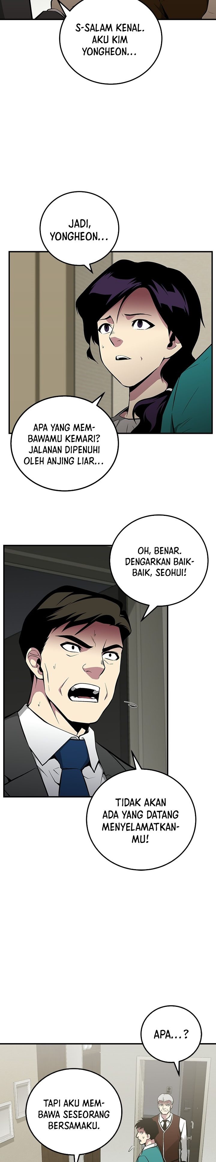 The Earth Savior Selection Chapter 55 Gambar 10