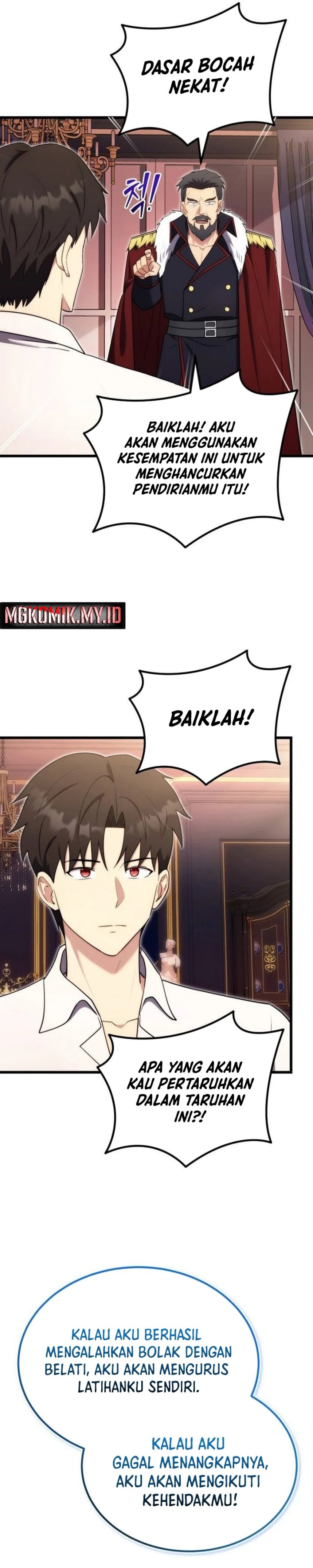 The Eldest Son of the Marquis House is a Martial Artist Chapter 08 Gambar 4