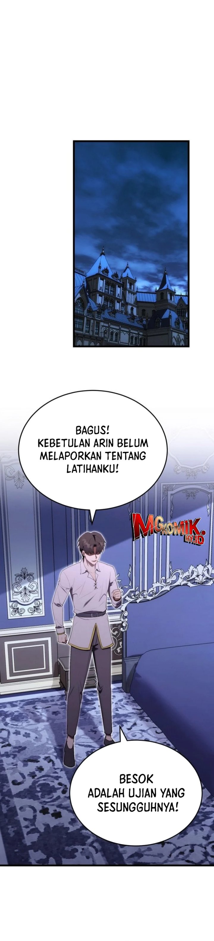 The Eldest Son of the Marquis House is a Martial Artist Chapter 08 Gambar 5