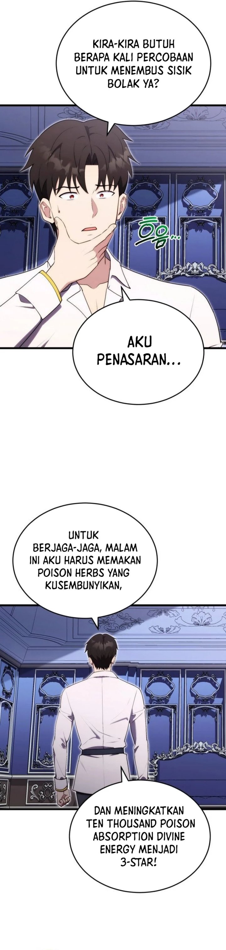 The Eldest Son of the Marquis House is a Martial Artist Chapter 08 Gambar 6