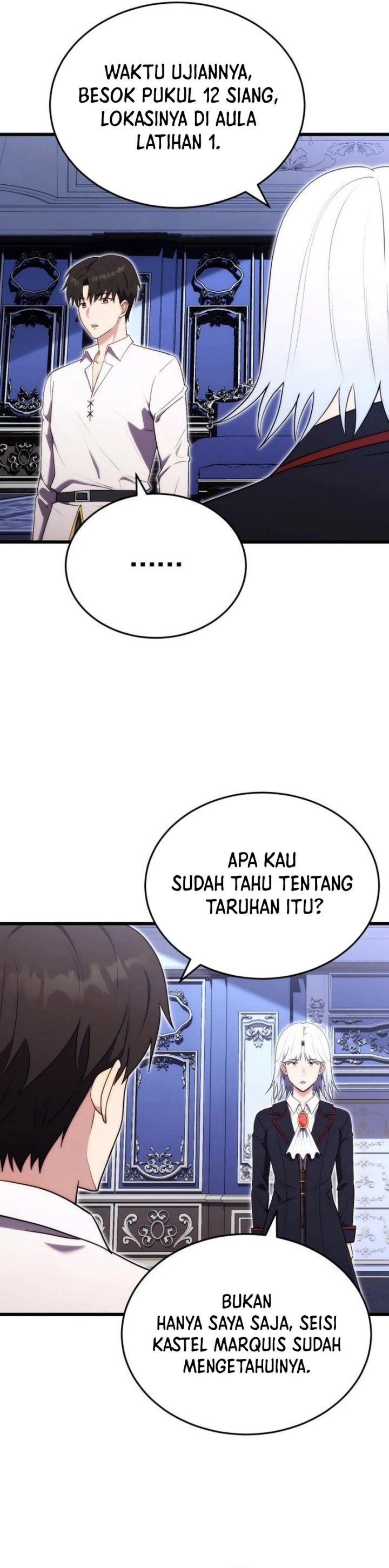 The Eldest Son of the Marquis House is a Martial Artist Chapter 08 Gambar 8