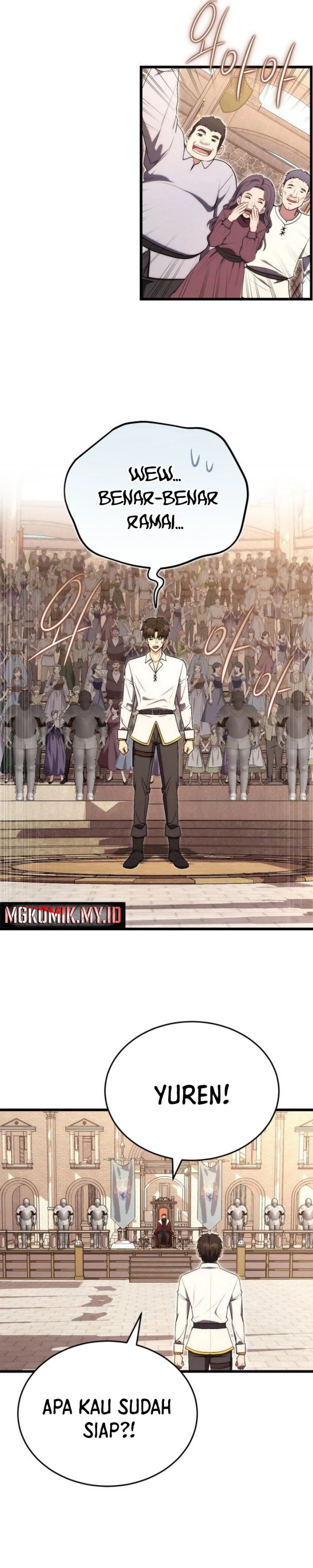 The Eldest Son of the Marquis House is a Martial Artist Chapter 08 Gambar 14