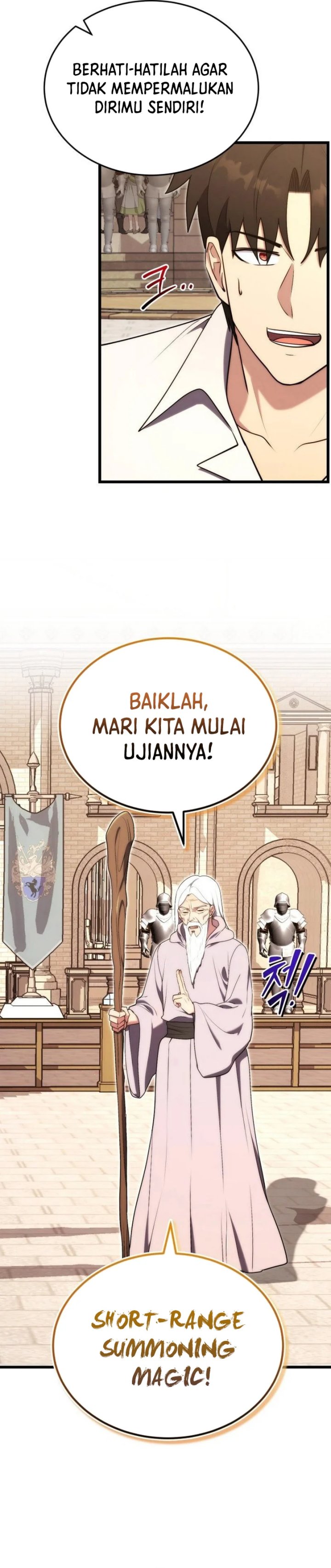 The Eldest Son of the Marquis House is a Martial Artist Chapter 08 Gambar 16