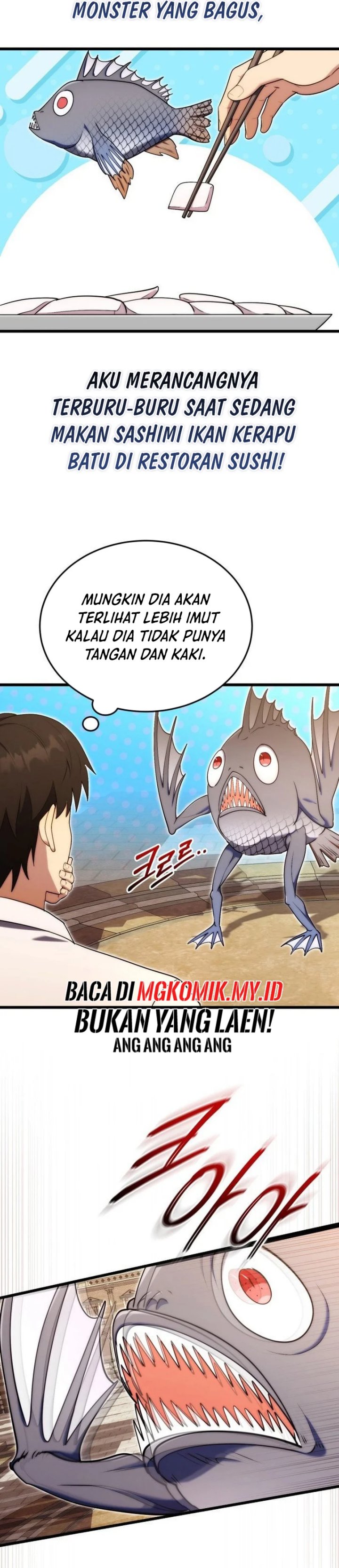 The Eldest Son of the Marquis House is a Martial Artist Chapter 08 Gambar 21