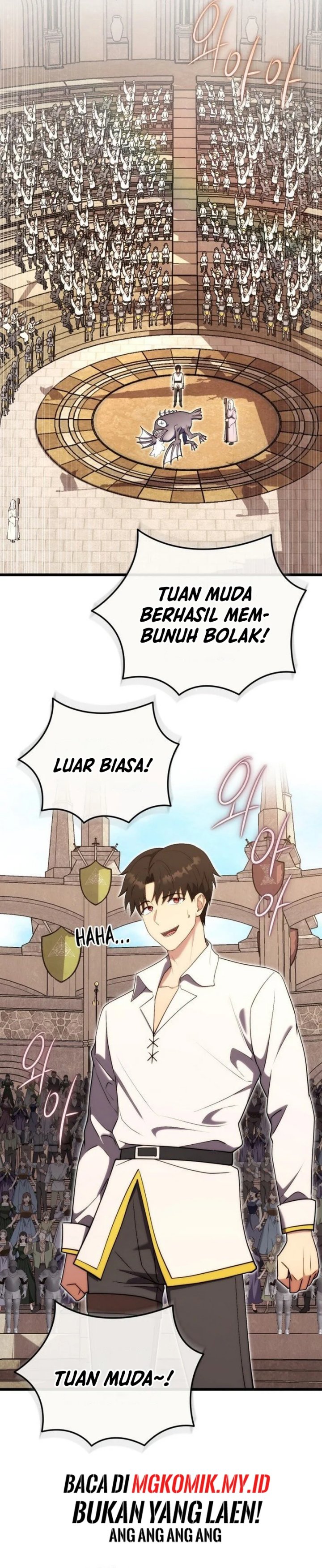 The Eldest Son of the Marquis House is a Martial Artist Chapter 08 Gambar 33