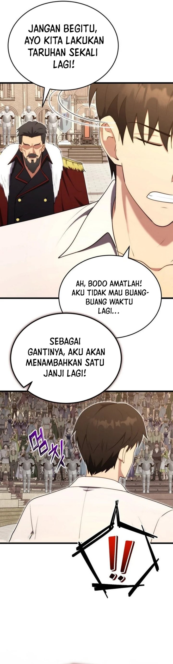 The Eldest Son of the Marquis House is a Martial Artist Chapter 08 Gambar 38