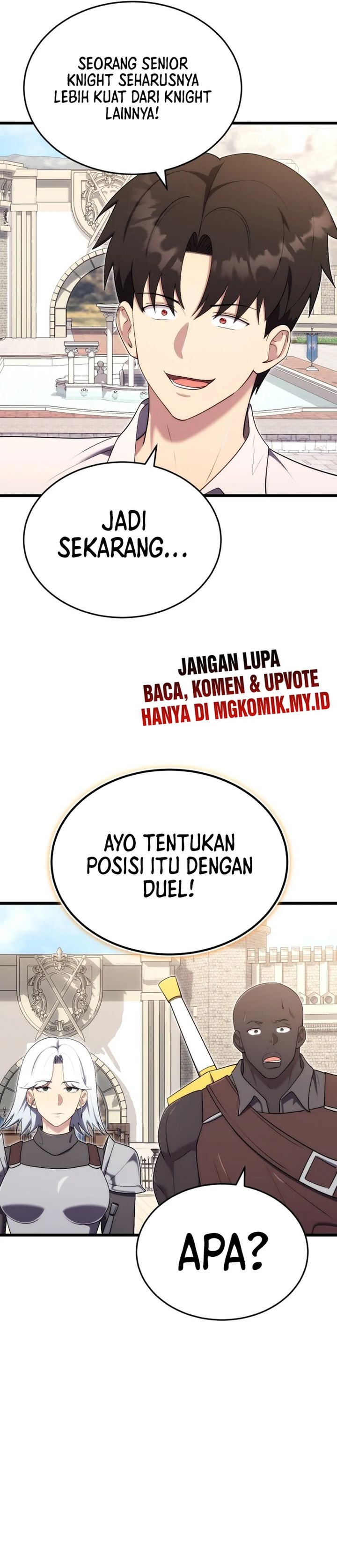 The Eldest Son of the Marquis House is a Martial Artist Chapter 11 Gambar 22