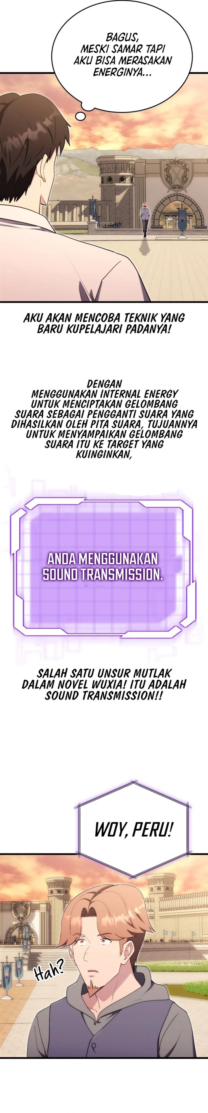 The Eldest Son of the Marquis House is a Martial Artist Chapter 11 Gambar 27