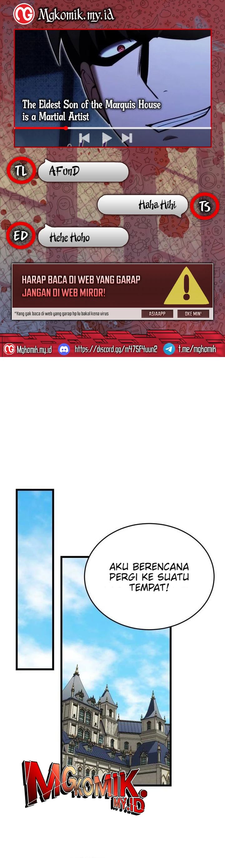 The Eldest Son of the Marquis House is a Martial Artist Chapter 12 Gambar 1