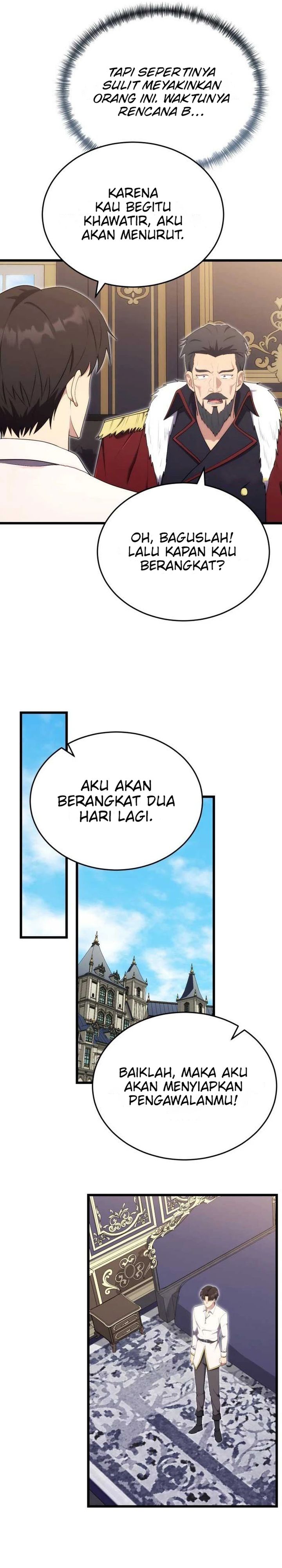 The Eldest Son of the Marquis House is a Martial Artist Chapter 12 Gambar 6