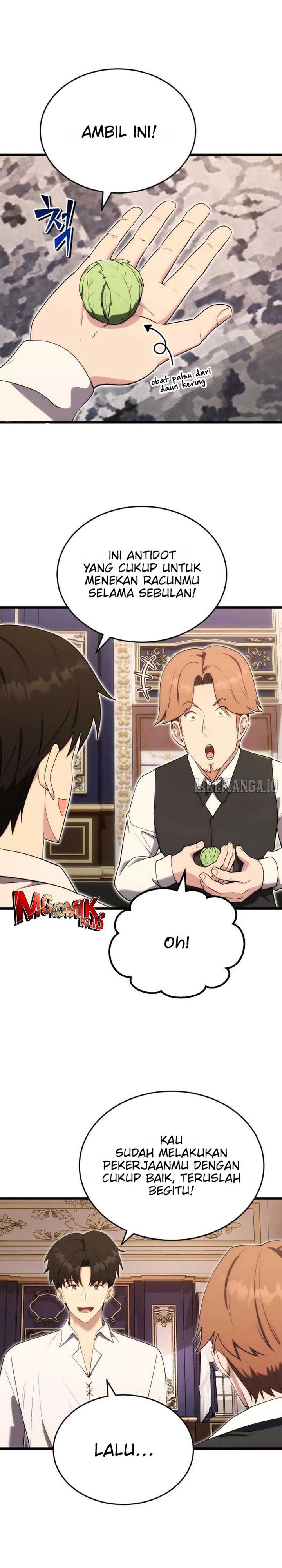 The Eldest Son of the Marquis House is a Martial Artist Chapter 12 Gambar 12