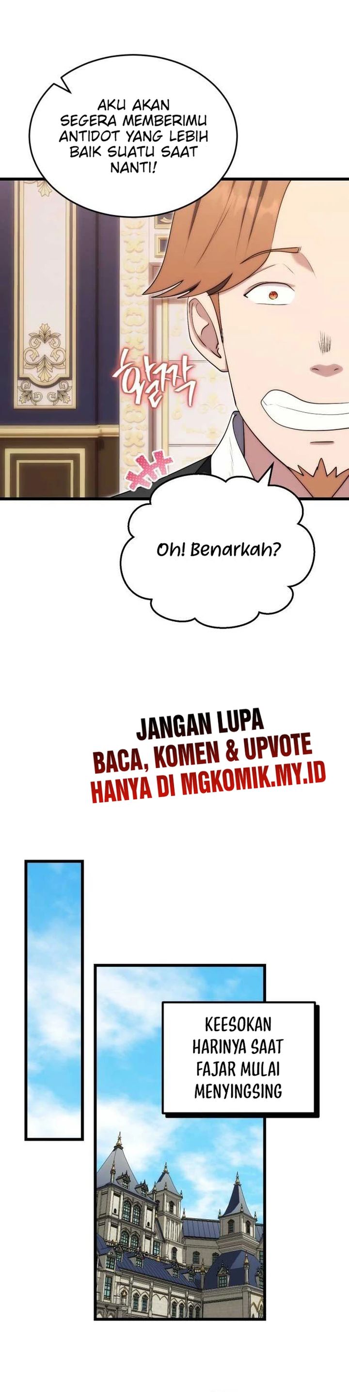 The Eldest Son of the Marquis House is a Martial Artist Chapter 12 Gambar 13