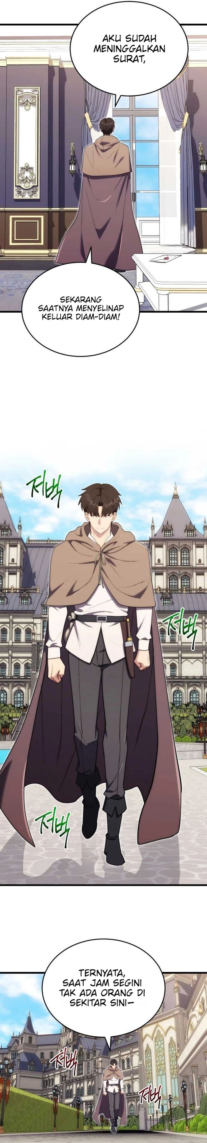 The Eldest Son of the Marquis House is a Martial Artist Chapter 12 Gambar 14