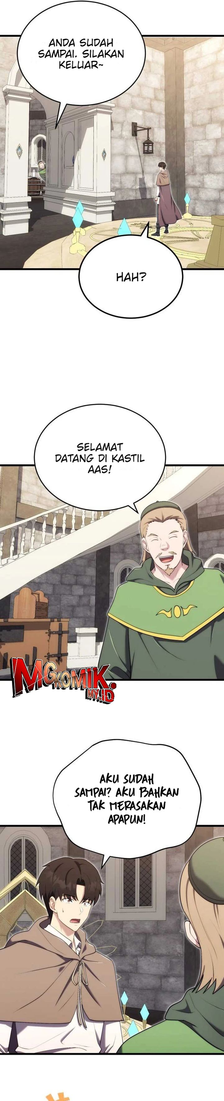 The Eldest Son of the Marquis House is a Martial Artist Chapter 12 Gambar 24