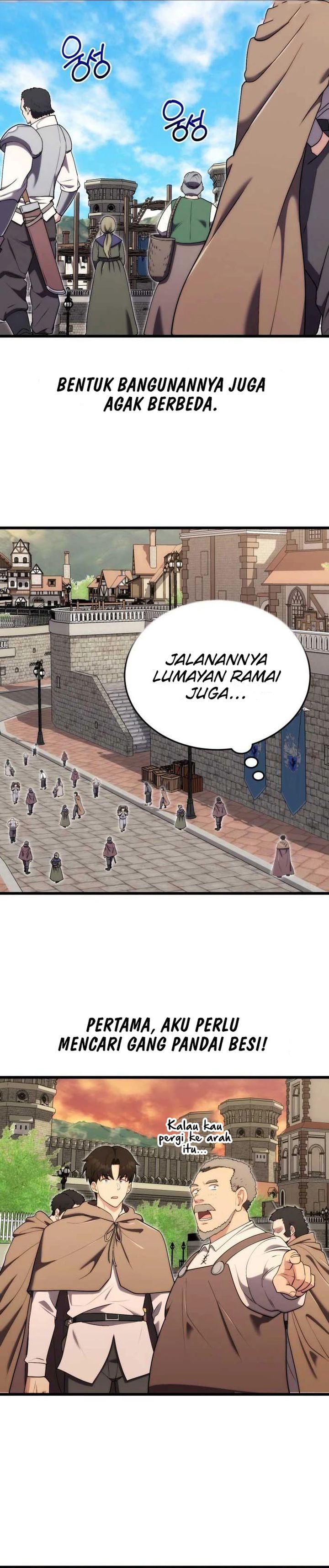 The Eldest Son of the Marquis House is a Martial Artist Chapter 12 Gambar 27