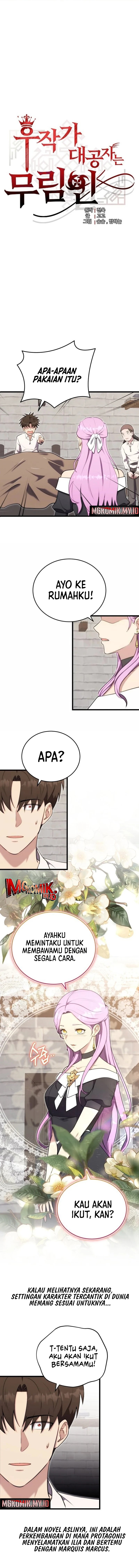 The Eldest Son of the Marquis House is a Martial Artist Chapter 18 Gambar 2